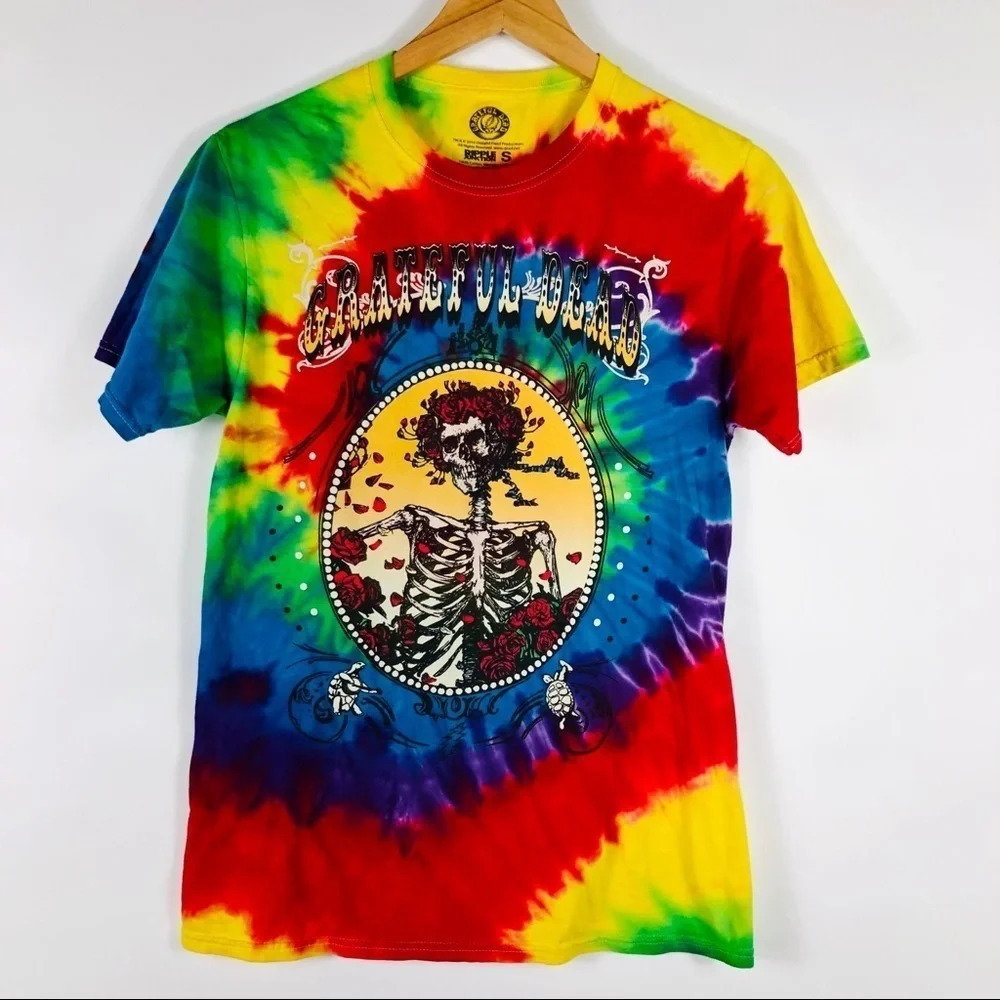 Ripple Junction Grateful Dead Tie Dye‎ T Shirt Tee